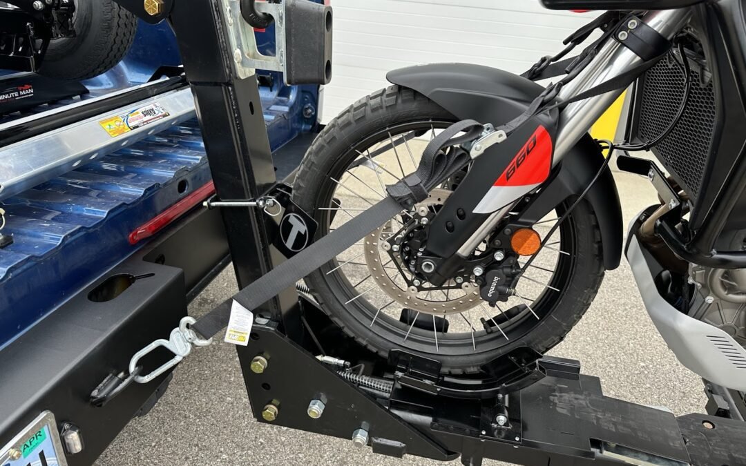 Motorcycle Towing Saskatoon: Safe Spring Transport & Storage
