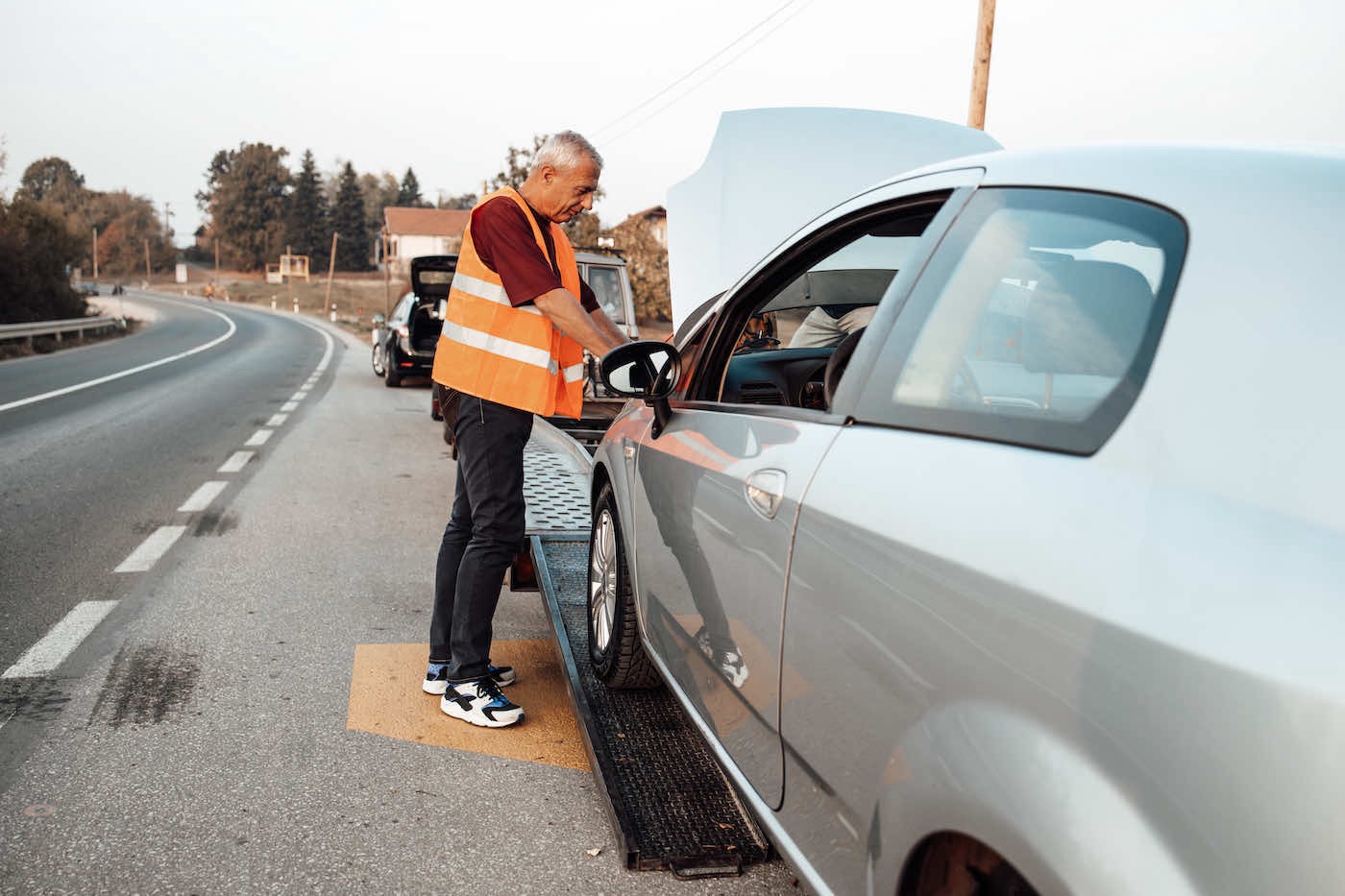 Tow truck service in Sutherland
