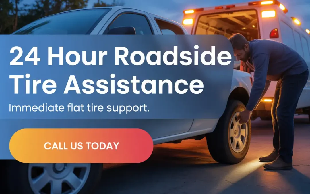 Mobile Tire Repair Saskatoon: Roadside Fix Without a Tow