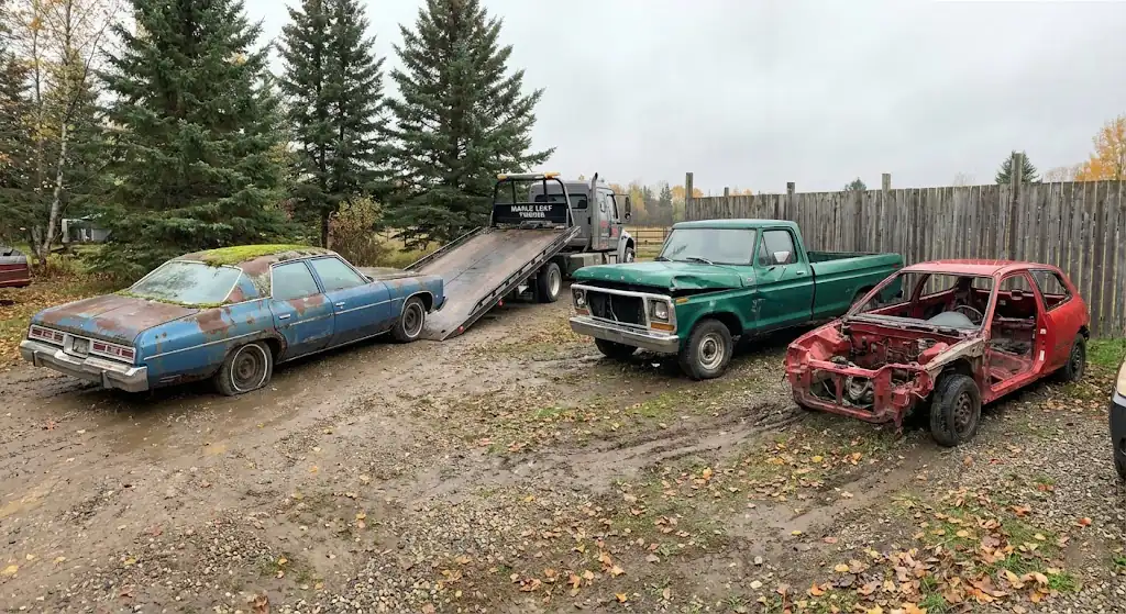 Scrap Car Removal Saskatoon: Free Pickup and What to Expect