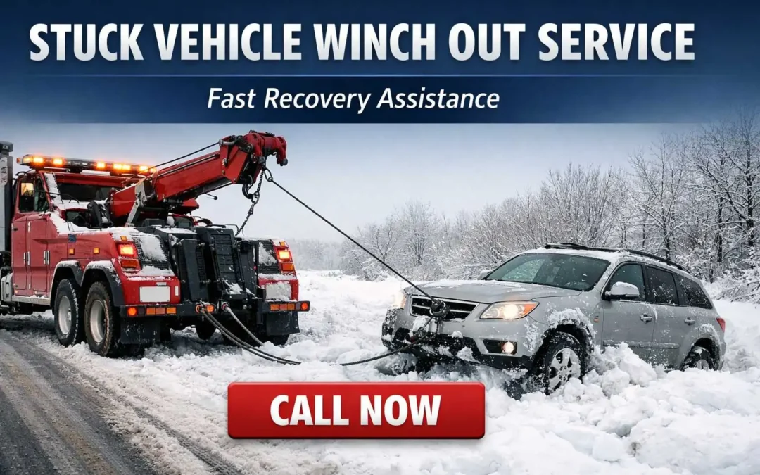 vehicle winching saskatoon — what you need to know